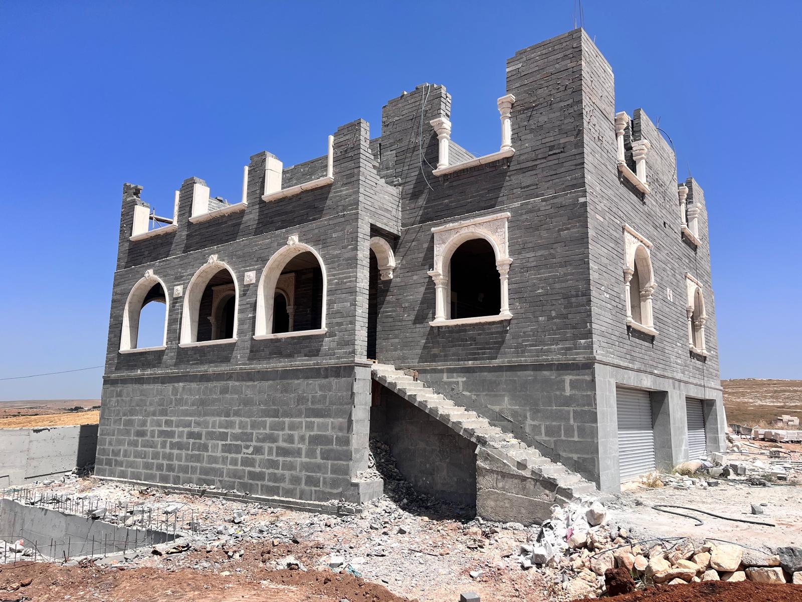 Turgutlar Bazalt Taşı Şanlıurfa