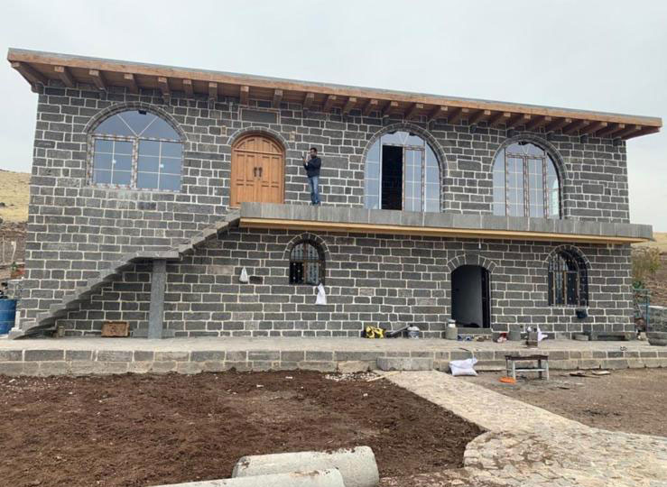 Bazalt Taş ve Granit Taş İmalatı